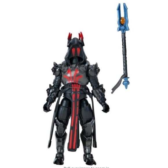 Fortnite Solo Mode Core the Ice King Black 4-inch - Picture 1 of 7